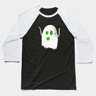 Insecure Ghost Baseball T-Shirt